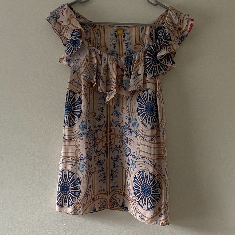 Ruffle blouse